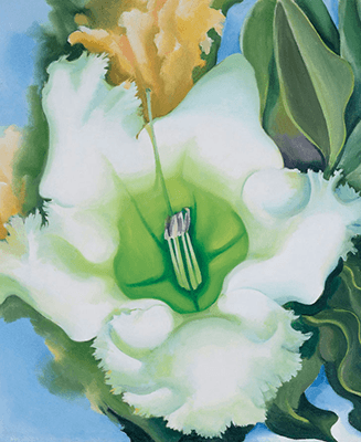 Georgia O’Keeffe, Cup of Silver Ginger, 1939. Baltimore Museum of Art, Artwork: © 2021 The Georgia O'Keeffe Foundation / Artists Rights Society (ARS), New York